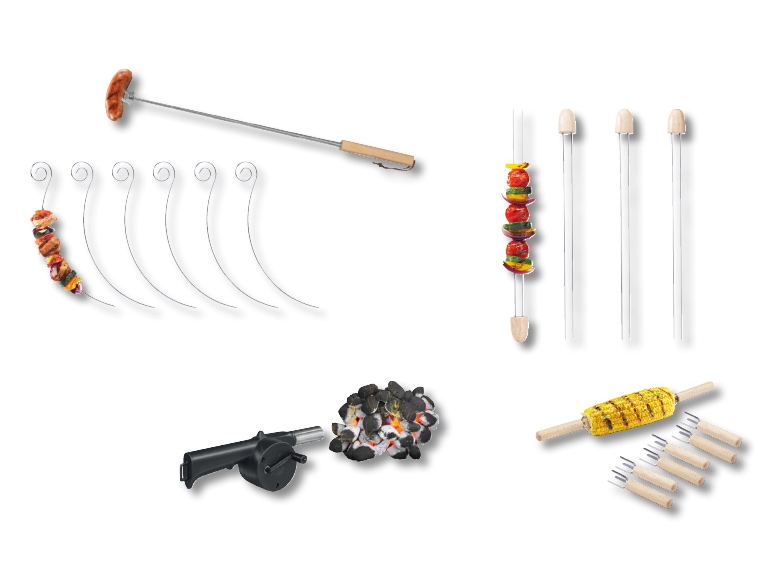 Ustensiles de barbecue