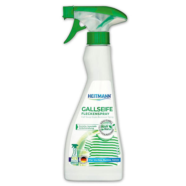 Gallseife Fleckenspray