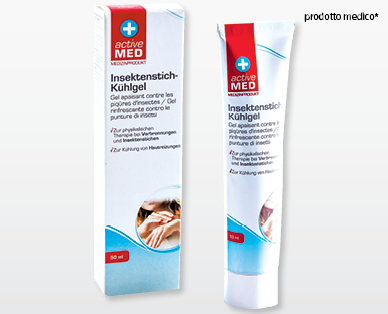 Gel lenitivo per punture di insetti ACTIVE MED