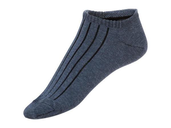 Livergy Men's SeaCellTM Trainer Socks1