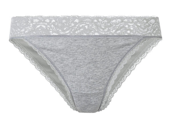 Esmara Ladies' Lace Trim Briefs