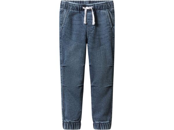 Boys' denim joggers