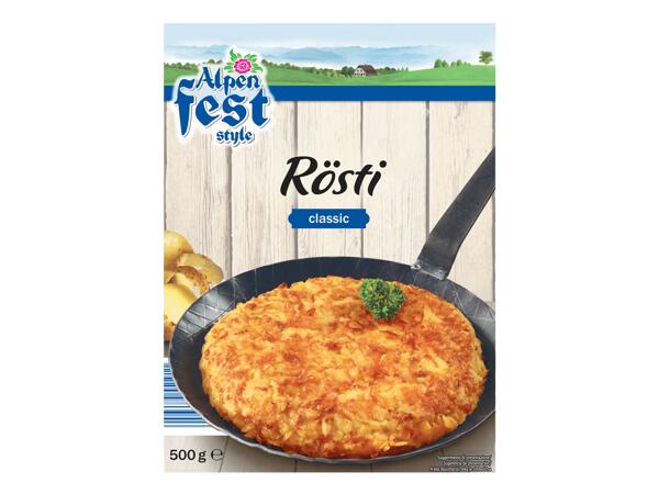 Classic Rösti