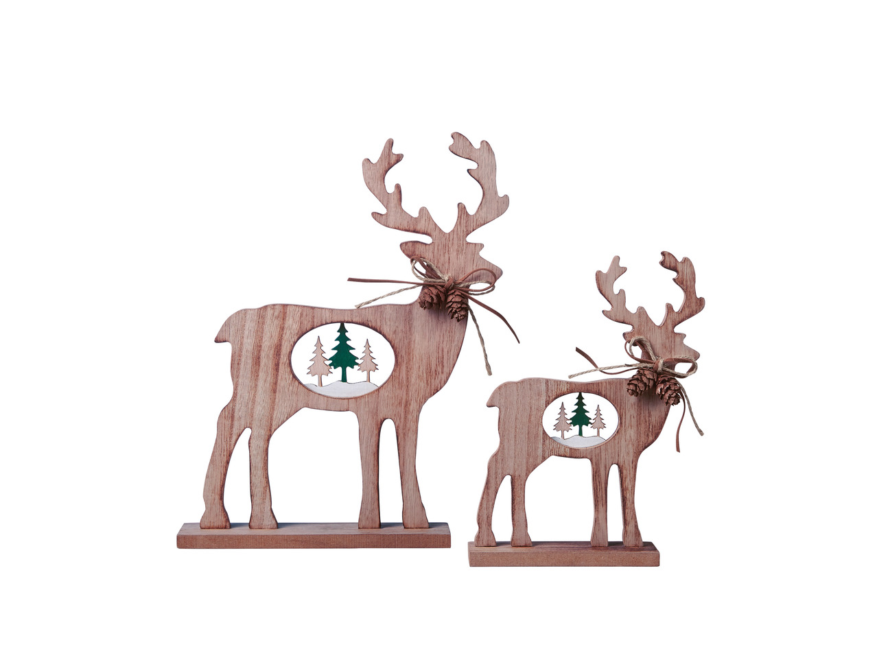 Melinera Tealight Holder or Wooden Decorations1