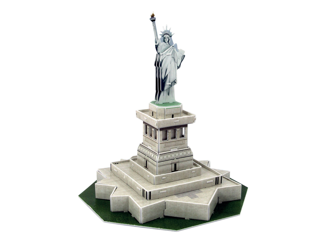 "Famous Monuments" 3D Puzzle