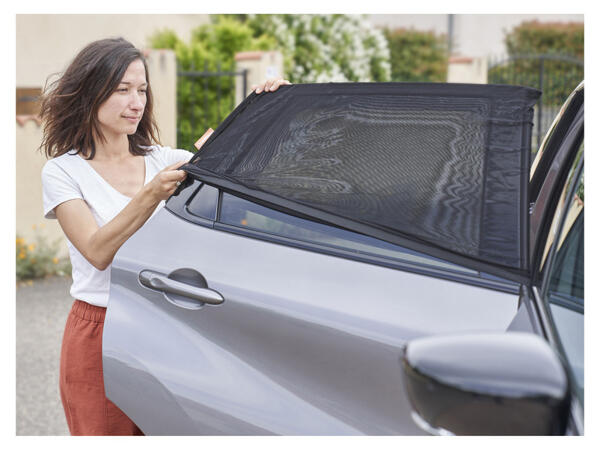 Sada slunečních clon do auto, 2dílná