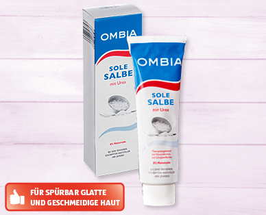 OMBIA Sole Salbe
