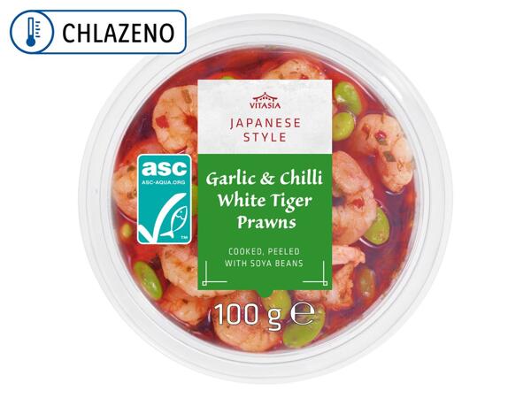 KREVETY V CHILLI MARINÁDĚ