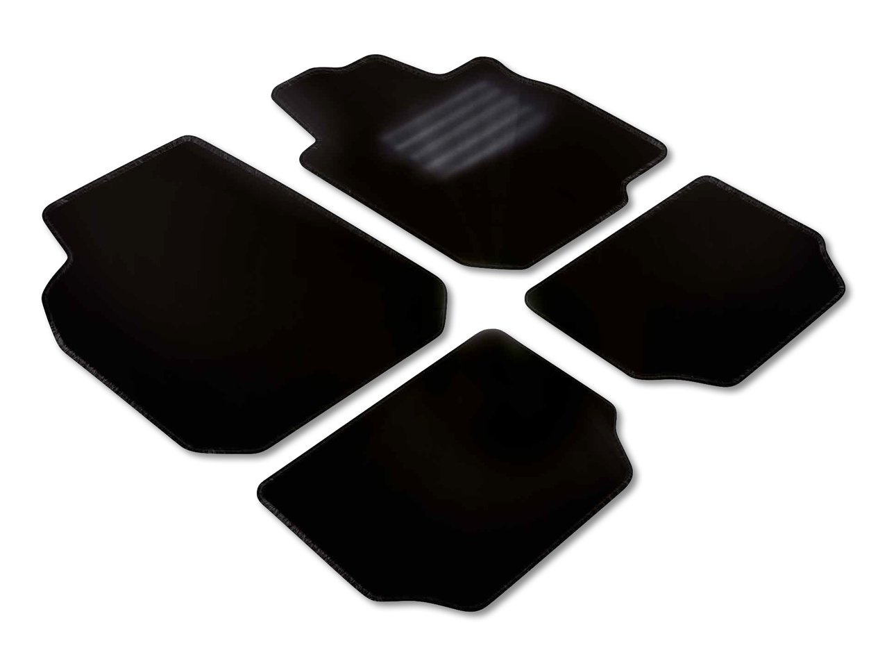 Tapis de voiture "Carlux", 4 pièces