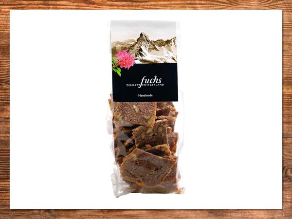 Chips de seigle aux noix