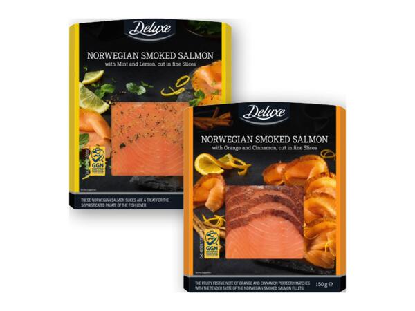 Smoked Norwegian Salmon