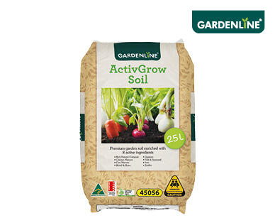 ActivGrow Garden Soil 25L