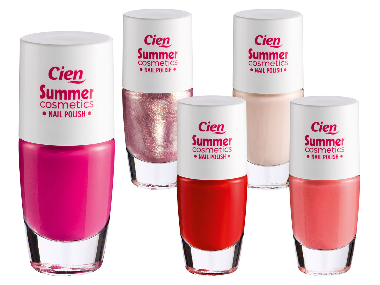 CIEN TROPICAL SUMMER Nagellack