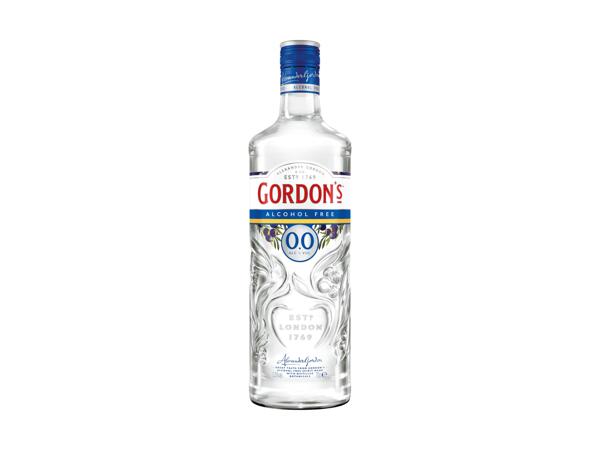Gordon's Gin sans alcool