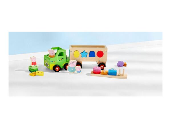 Peppa Pig Wooden Truck