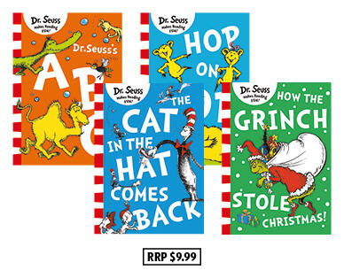 Dr. Seuss Books
