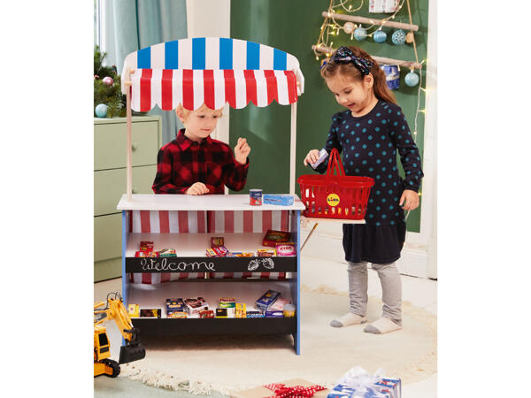 Kids' Trolley Barbecue / 2-in-1 Shop and Theatre