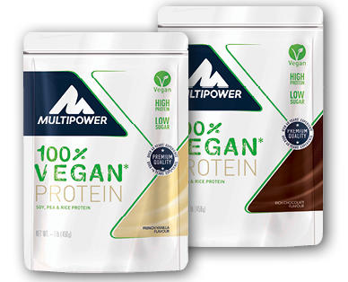 Polvere proteica vegana* MULTIPOWER(R)
