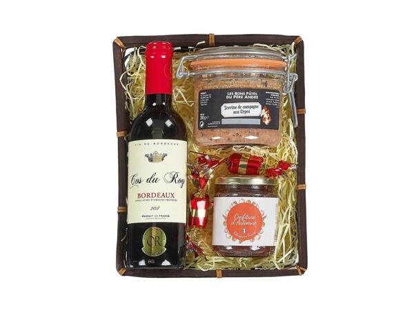 Petit panier gourmand
