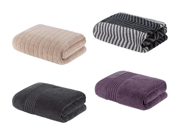 Serviette de douche éponge