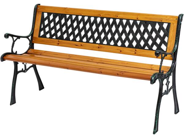 Wooden Garden Bench
