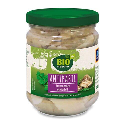 BIO NATURA BIO-Antipasti, Artischocken