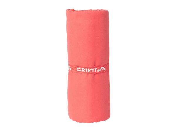 Crivit Coral Microfibre Towel