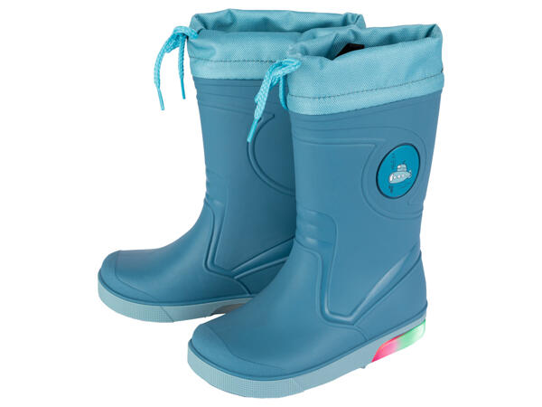 Kids' Light Up Wellington Boots
