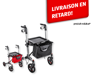Déambulateur en aluminium ACTIVE MED