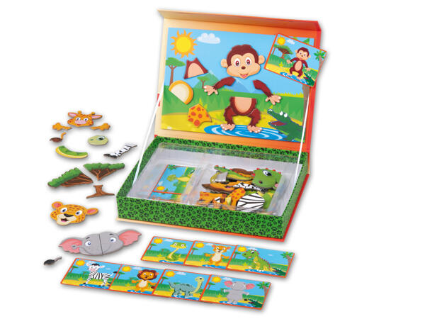 Magnet Puzzle
