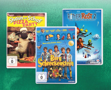 Kinderfilm-DVDs