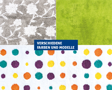 MY LIVING STYLE Badezimmerteppich