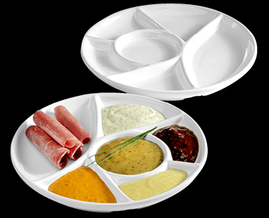 CROFTON Fleischfondueteller