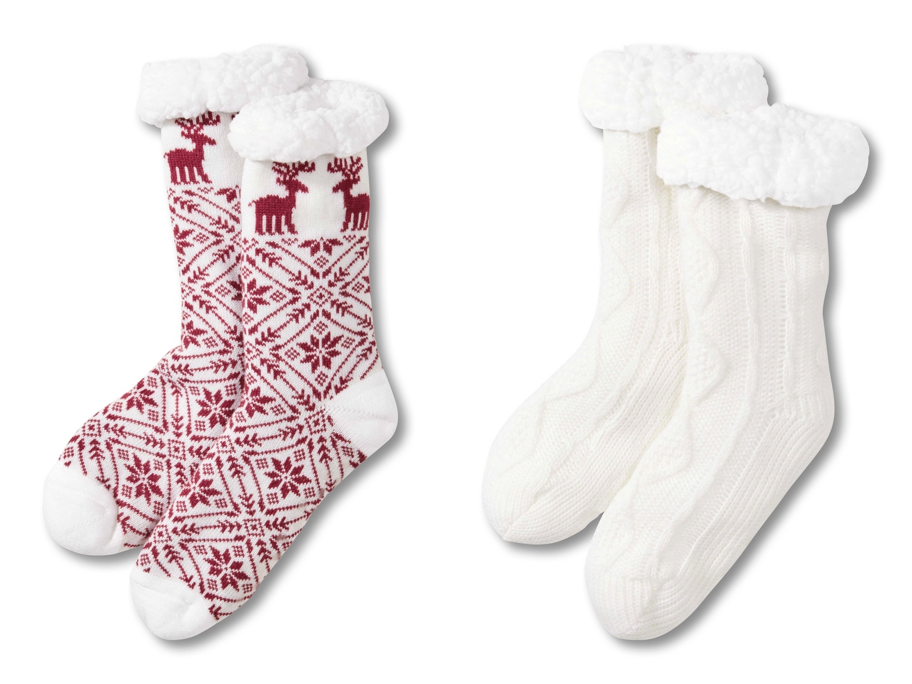Chaussettes de Noël1