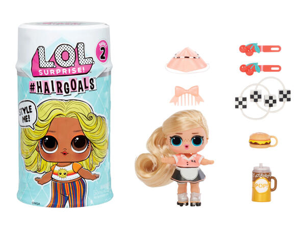 L.O.L Surprise Hairgoals Doll