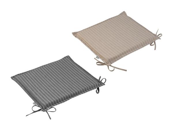 Coussin d'assise réversible