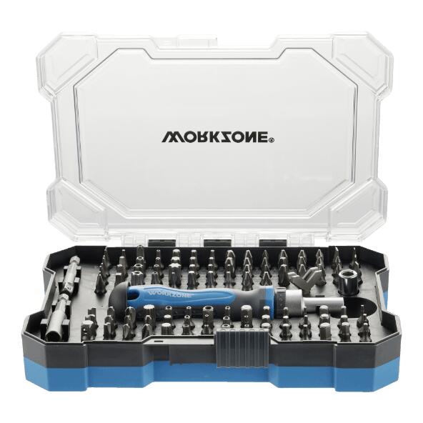 WORKZONE(R) 				Jeu d'embouts, 105 pcs
