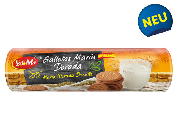 Galletas Maria Dorada