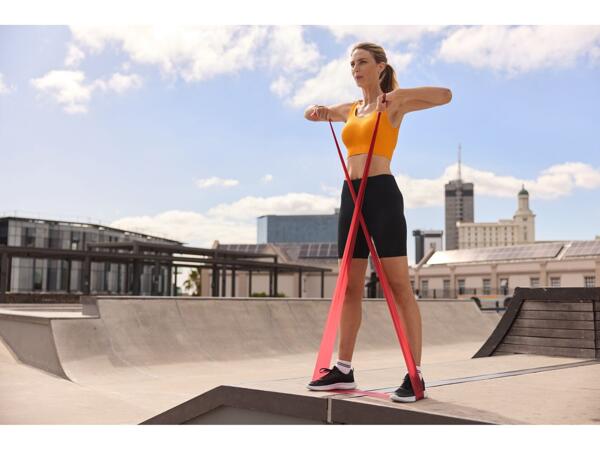 Ribbed sports bra "Light-Level"