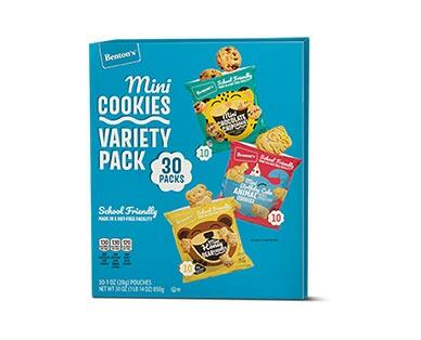 Benton's Mini Cookies Variety Pack