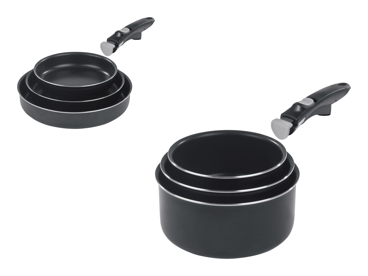 Set de poêles et casseroles