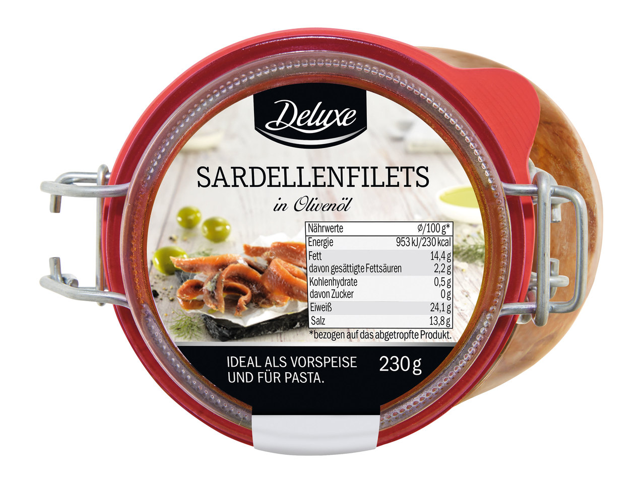 DELUXE Sardellenfilets