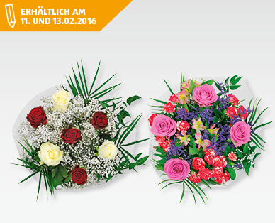 Valentinsbouquet