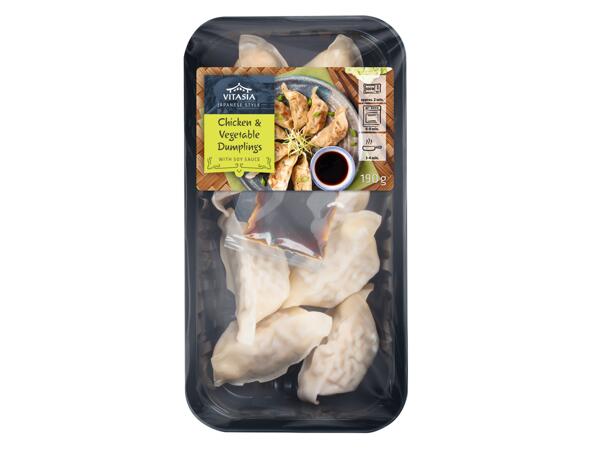 Asian Style Dumplings