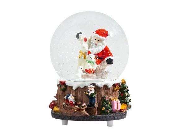 Musical Snow Globe