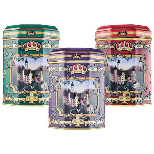 Assorted Musical Cookie Tin 175g