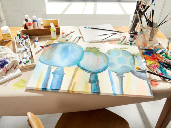Acrylic Paints, Oil Paints or Watercolour Paints