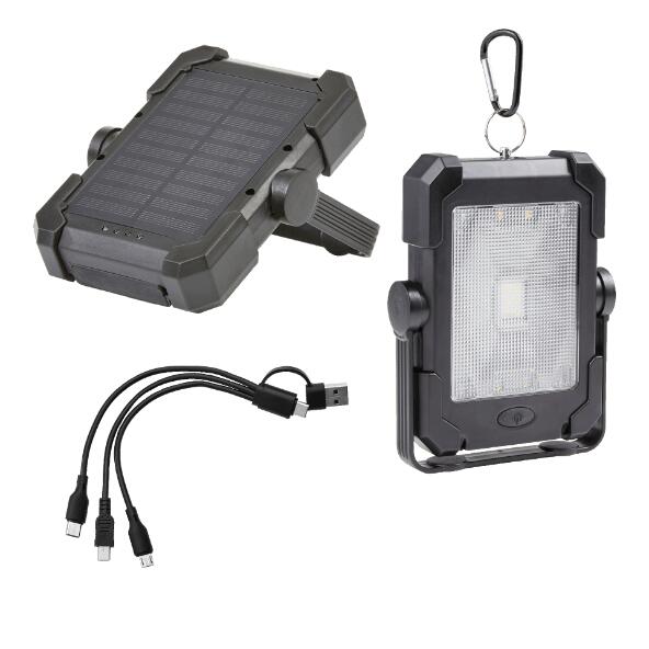 ADVENTURIDGE(R) 				Powerbank op zonne-energie