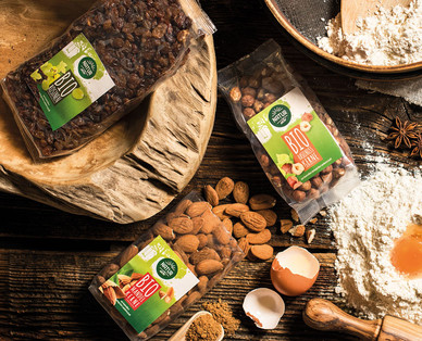 NATUR AKTIV Bio-Backzutaten ganz