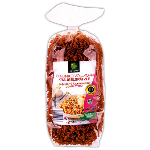 Bio-Dinkelnudeln